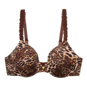 NATORI Pure Luxe Plunge T-Shirt Bra 32C